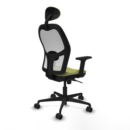 Sedia Ufficio con Poggiatesta Piqueras y Crespo 2D036N1 Verde