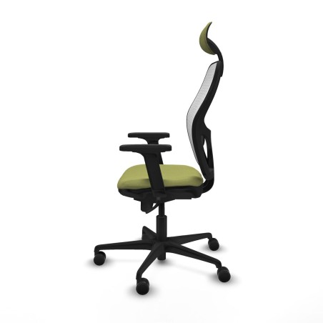 Sedia Ufficio con Poggiatesta Piqueras y Crespo 2D036N1 Verde