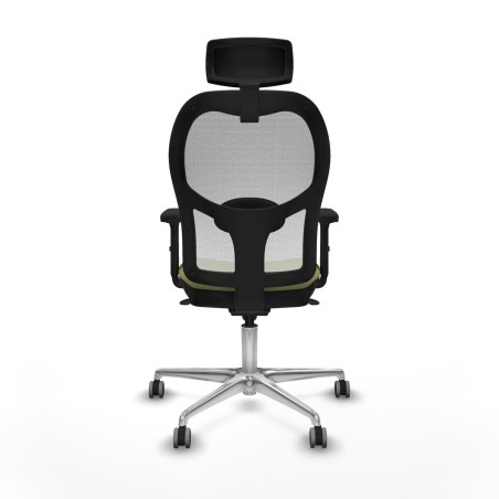 Chaise de Bureau avec Appui-tête Piqueras y Crespo 2D086G2 Vert