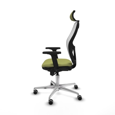 Chaise de Bureau avec Appui-tête Piqueras y Crespo 2D086G2 Vert