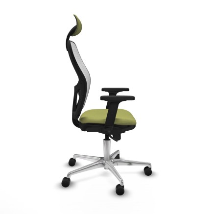 Chaise de Bureau avec Appui-tête Piqueras y Crespo 2D086N1 Vert 2