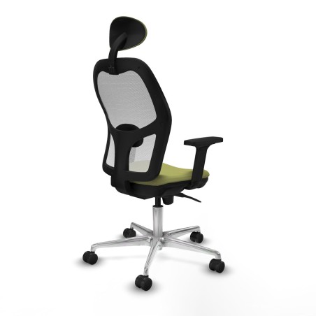 Bürostuhl mit Kopfstütze Piqueras y Crespo 2D086N1 grün