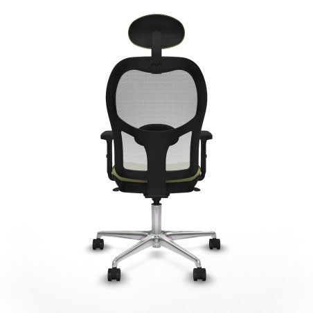 Bürostuhl mit Kopfstütze Piqueras y Crespo 2D086N1 grün