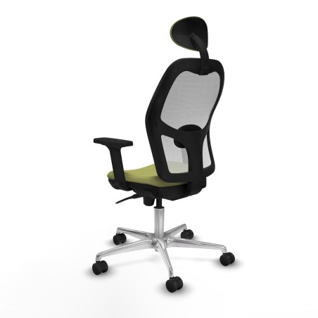 Bürostuhl mit Kopfstütze Piqueras y Crespo 2D086N1 grün