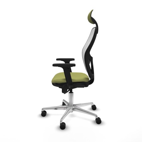 Bürostuhl mit Kopfstütze Piqueras y Crespo 2D086N1 grün