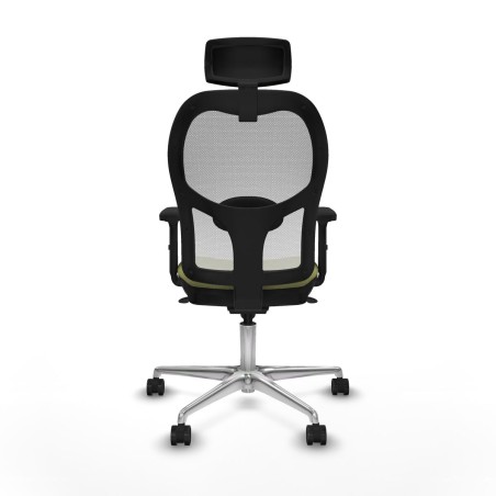 Chaise de Bureau avec Appui-tête Piqueras y Crespo 2D086N2 Vert