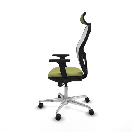 Chaise de Bureau avec Appui-tête Piqueras y Crespo 2D086N2 Vert