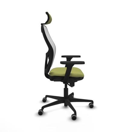 Chaise de Bureau avec Appui-tête Piqueras y Crespo 3D036G2 Vert 2