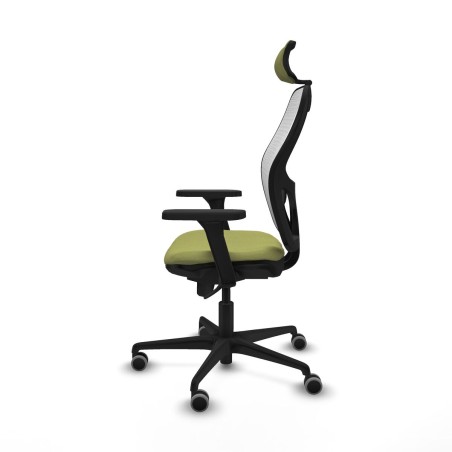 Sedia Ufficio con Poggiatesta Piqueras y Crespo 3D036G2 Verde