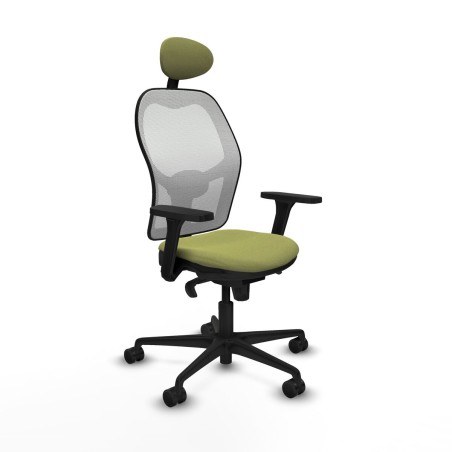 Chaise de Bureau avec Appui-tête Piqueras y Crespo 3D036N1 Vert
