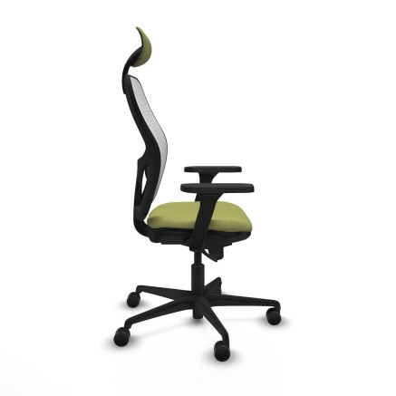 Chaise de Bureau avec Appui-tête Piqueras y Crespo 3D036N1 Vert 2