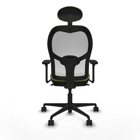 Chaise de Bureau avec Appui-tête Piqueras y Crespo 3D036N1 Vert
