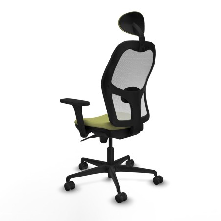 Chaise de Bureau avec Appui-tête Piqueras y Crespo 3D036N1 Vert