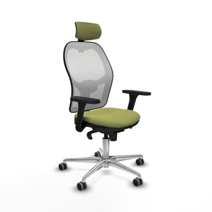 Bürostuhl mit Kopfstütze Piqueras y Crespo 3D086G2 grün
