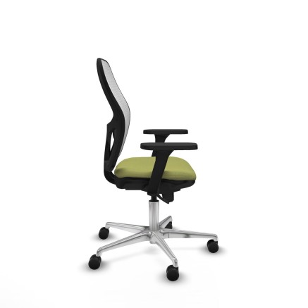 Chaise de Bureau Piqueras y Crespo 3D086N0 Vert 2