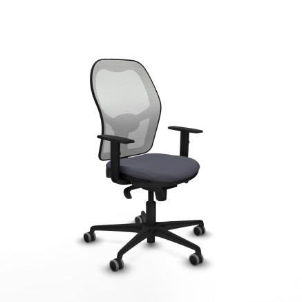 Sedia da Ufficio Piqueras y Crespo 1D036G0 Grigio scuro