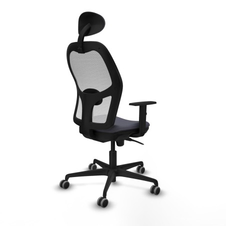 Sedia Ufficio con Poggiatesta Jorquera Piqueras y Crespo 1D036G1 Grigi
