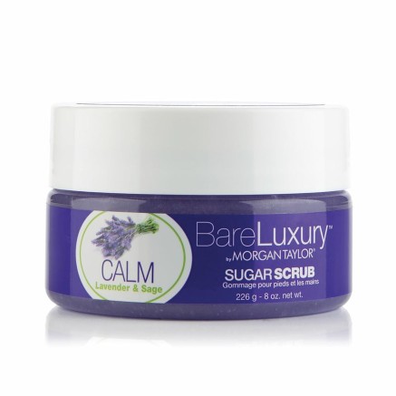 Esfoliante per Piedi Morgan Taylor Calm 226 g Salvia Lavanda
