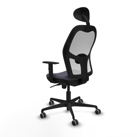 Sedia Ufficio con Poggiatesta Jorquera Piqueras y Crespo 1D036G1 Grigi