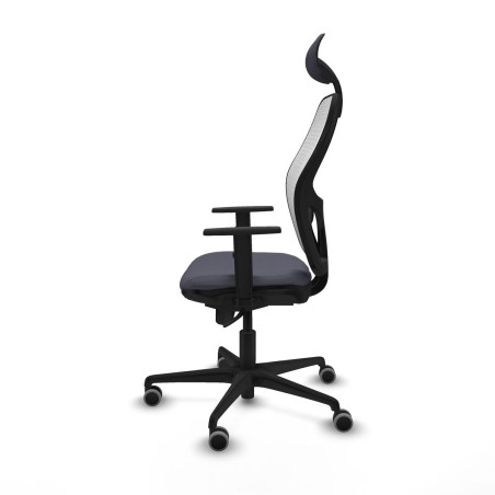 Sedia Ufficio con Poggiatesta Jorquera Piqueras y Crespo 1D036G1 Grigi