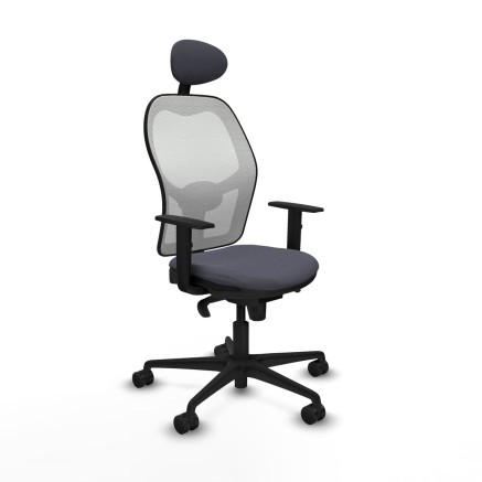 Chaise de Bureau avec Appui-tête Jorquera Piqueras y Crespo 1D036N1 G