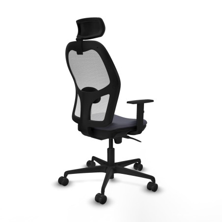 Chaise de Bureau avec Appui-tête Piqueras y Crespo 1D036N2 Gris fonc