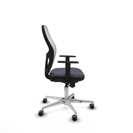 Sedia da Ufficio Piqueras y Crespo 1D086G0 Grigio scuro 2