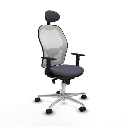 Chaise de Bureau avec Appui-tête Jorquera Piqueras y Crespo 1D086N1 G