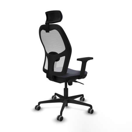 Sedia Ufficio con Poggiatesta Piqueras y Crespo 2D036G2 Grigio scuro
