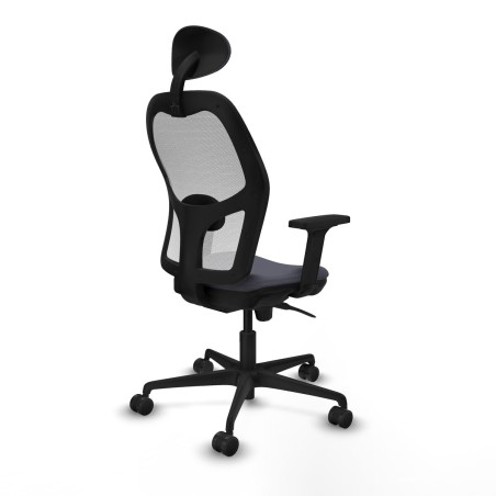 Office Chair with Headrest Piqueras y Crespo 2D036N1 Dark grey