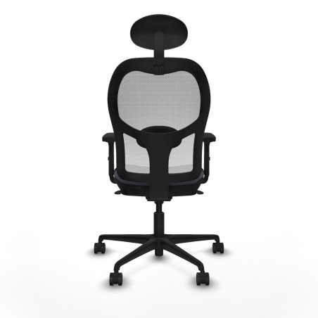 Office Chair with Headrest Piqueras y Crespo 2D036N1 Dark grey
