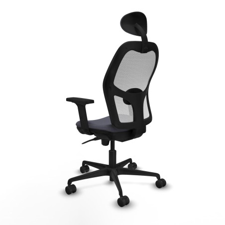 Office Chair with Headrest Piqueras y Crespo 2D036N1 Dark grey