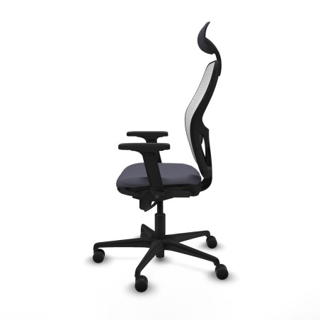 Office Chair with Headrest Piqueras y Crespo 2D036N1 Dark grey