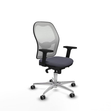 Sedia da Ufficio Piqueras y Crespo 2D086G0 Grigio scuro