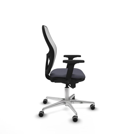 Sedia da Ufficio Piqueras y Crespo 2D086G0 Grigio scuro 2