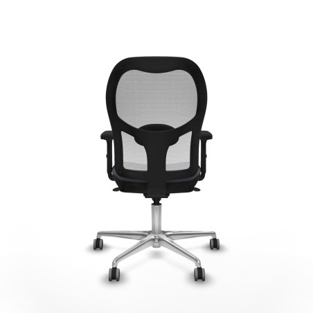 Chaise de Bureau Piqueras y Crespo 2D086G0 Gris foncé