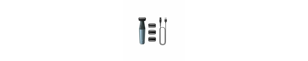 Haarschneider, Barttrimmer und Körperrasierer