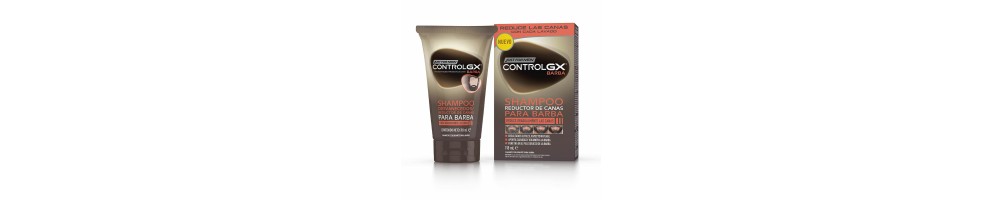Hair tints for moustache and beard