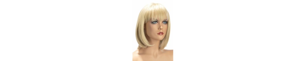 Extensiones de cabello, pelucas y accesorios