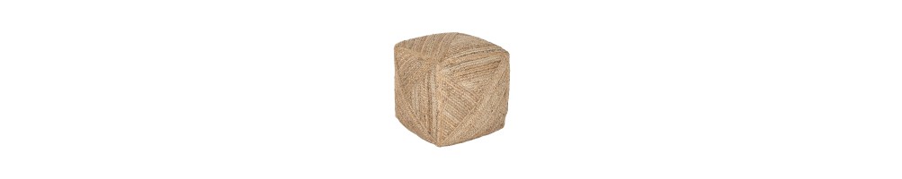 Poufs et repose-pieds